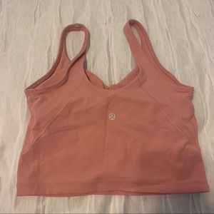 NWOT Lululemon Align Tank - Pink Puff
